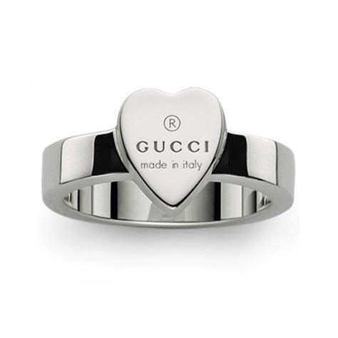 gucci heart ring fake|gucci trademark ring.